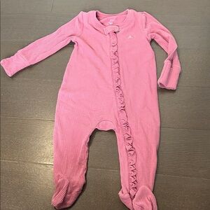 GAP Pink Ruffled Kids Footie